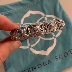 Kendra Scott Silver Bangle